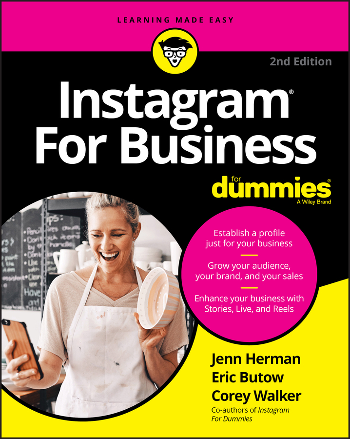 Instagram for business for dummies, 2nd edition Ebook